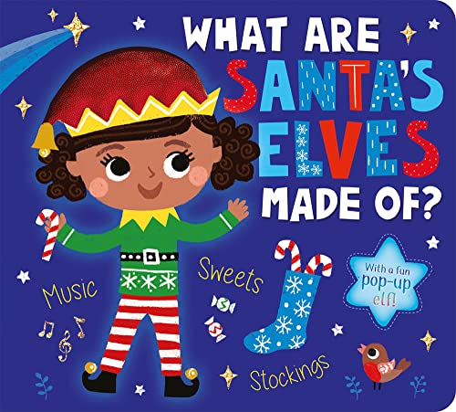 Becky Davies - What Are Santa's Elves Made Of? - Hardback image 1