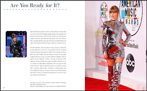 Terry Newman - Taylor Swift : And the Clothes She Wears - Hardback image 3