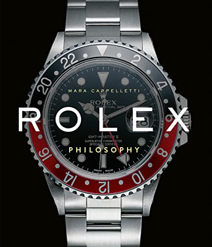 Mara Cappelletti - Rolex Philosophy - Hardback image 1