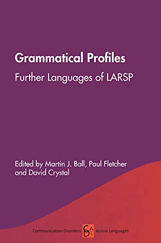 Grammatical Profiles : Further Languages of LARSP - Hardback image 1