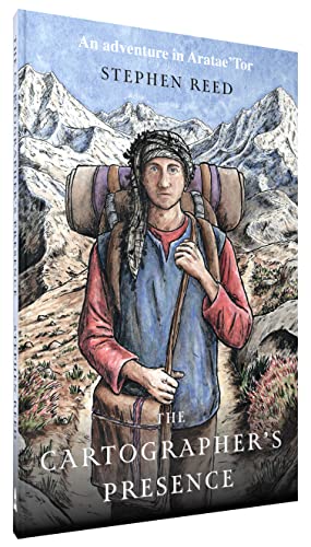 Cartographer's Presence : An Adventure in Aratae'tor - Paperba image 2