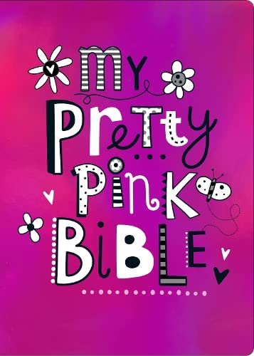 My Pretty Pink Bible - Hardback image 1