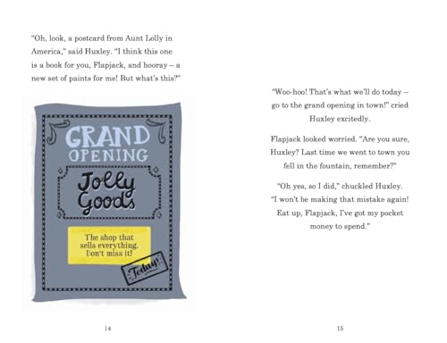 Alan MacDonald - Huxley and Flapjack - Paperback image 6
