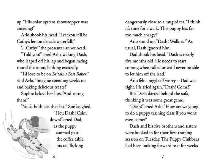 Catherine Jacob - Puppy Club: Dash Takes Off - Paperback image 3