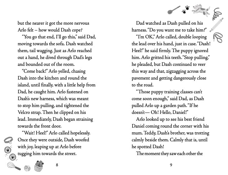 Catherine Jacob - Puppy Club: Dash Takes Off - Paperback image 4