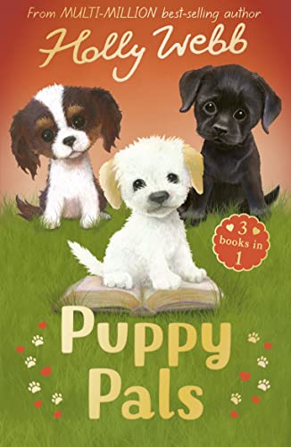 Holly Webb - Puppy Pals : The Story Puppy, The Seaside Puppy, Monty th image 1