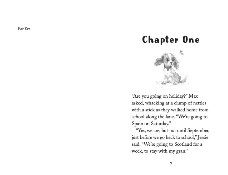 Holly Webb - Puppy Pals : The Story Puppy, The Seaside Puppy, Monty th image 2