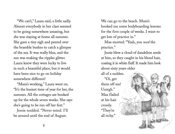 Holly Webb - Puppy Pals : The Story Puppy, The Seaside Puppy, Monty th image 3