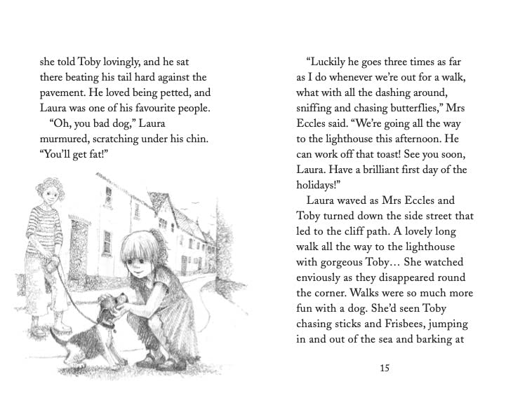 Holly Webb - Puppy Pals : The Story Puppy, The Seaside Puppy, Monty th image 6