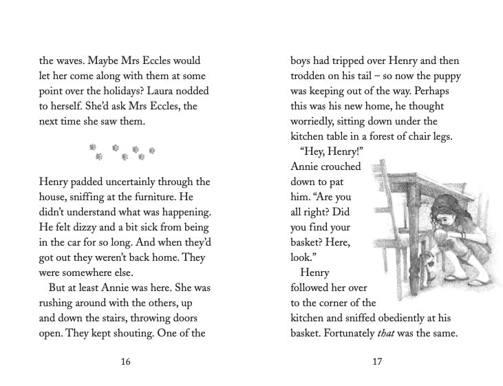 Holly Webb - Puppy Pals : The Story Puppy, The Seaside Puppy, Monty th image 7