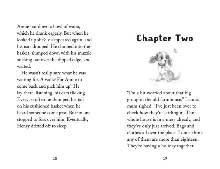 Holly Webb - Puppy Pals : The Story Puppy, The Seaside Puppy, Monty th image 8