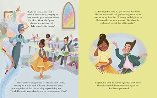 Emily Hibbs - Zizzi Moonbeam: Fairy Party Planner - Hardback image 2