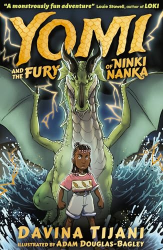 Davina Tijani - Yomi and the Fury of Ninki Nanka - Paperback image 1