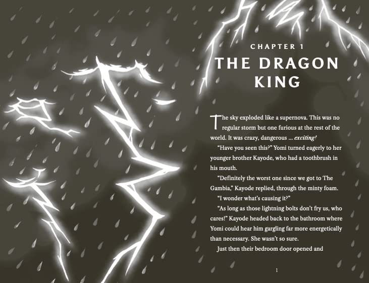 Davina Tijani - Yomi and the Fury of Ninki Nanka - Paperback image 2