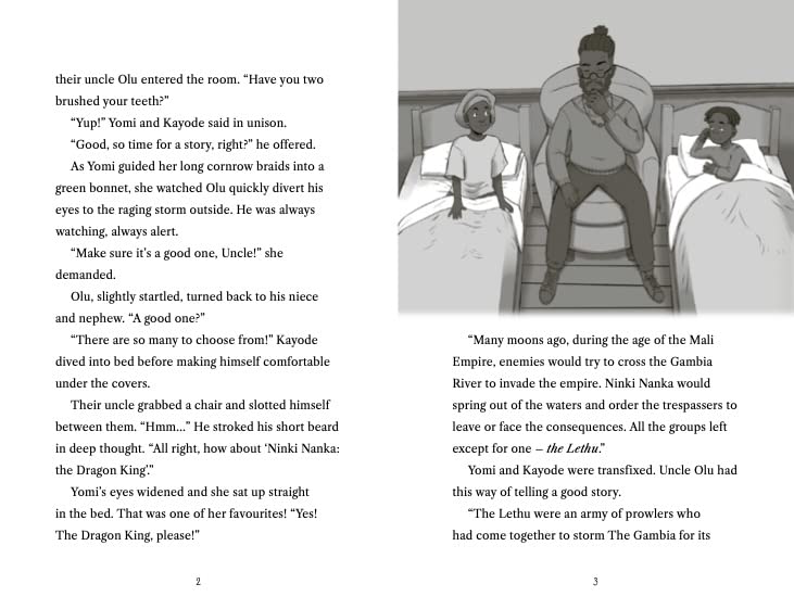 Davina Tijani - Yomi and the Fury of Ninki Nanka - Paperback image 3