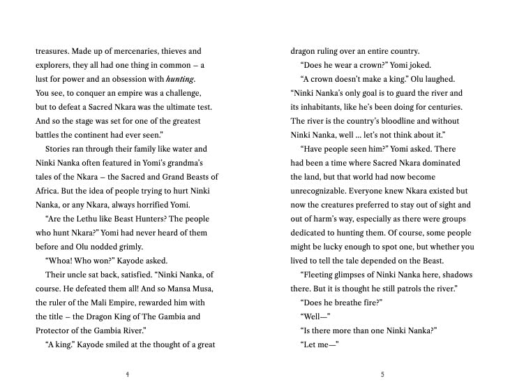 Davina Tijani - Yomi and the Fury of Ninki Nanka - Paperback image 4