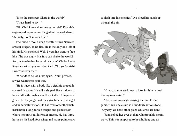Davina Tijani - Yomi and the Fury of Ninki Nanka - Paperback image 5