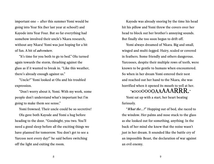 Davina Tijani - Yomi and the Fury of Ninki Nanka - Paperback image 6