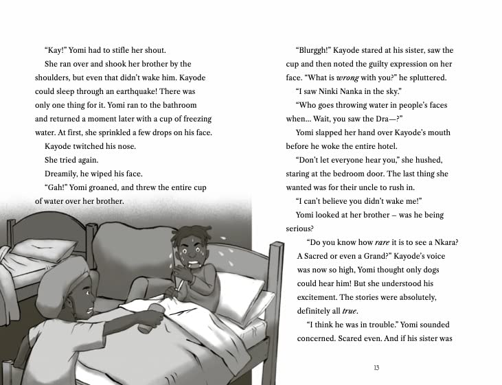 Davina Tijani - Yomi and the Fury of Ninki Nanka - Paperback image 8