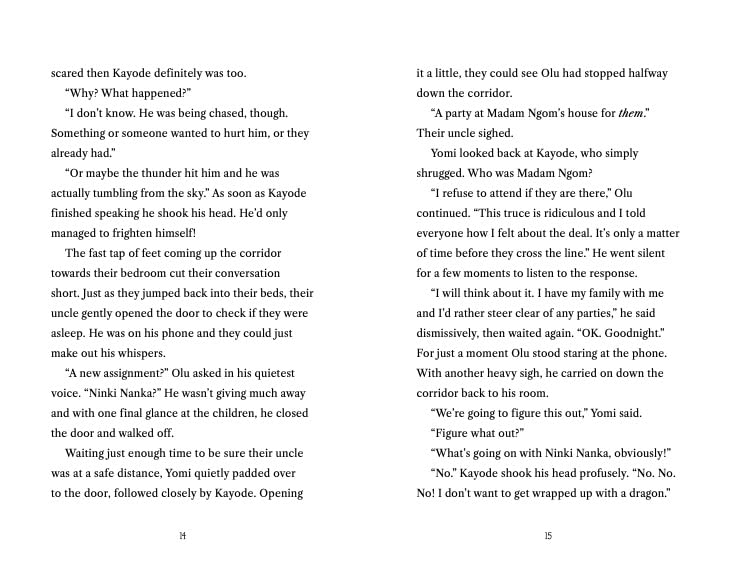 Davina Tijani - Yomi and the Fury of Ninki Nanka - Paperback image 9