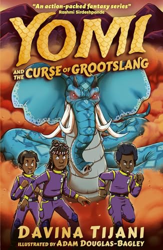 Davina Tijani - Yomi and the Curse of Grootslang - Paperback image 1