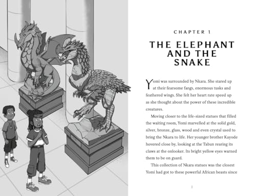 Davina Tijani - Yomi and the Curse of Grootslang - Paperback image 3