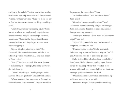 Davina Tijani - Yomi and the Curse of Grootslang - Paperback image 4