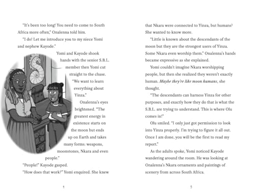 Davina Tijani - Yomi and the Curse of Grootslang - Paperback image 5