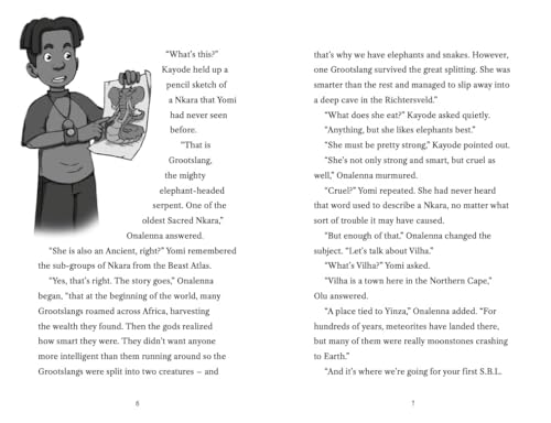 Davina Tijani - Yomi and the Curse of Grootslang - Paperback image 6