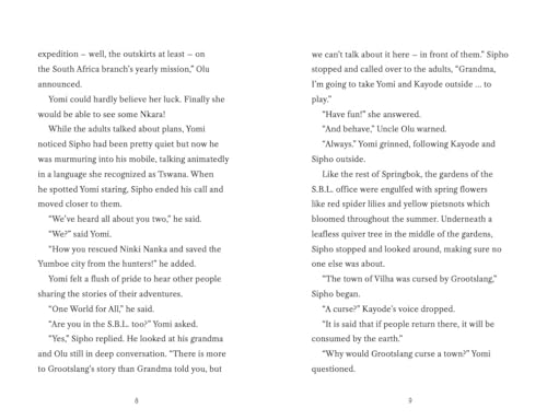 Davina Tijani - Yomi and the Curse of Grootslang - Paperback image 7