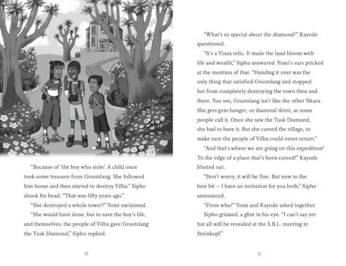 Davina Tijani - Yomi and the Curse of Grootslang - Paperback image 8