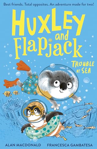 Alan MacDonald - Huxley and Flapjack: Trouble at Sea - Paperback image 1