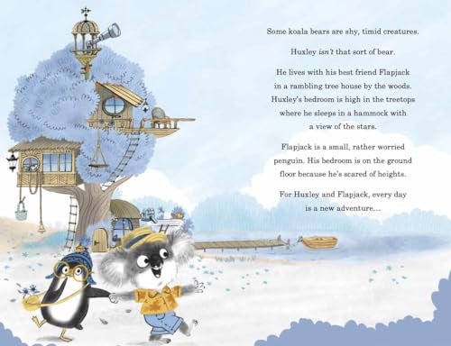 Alan MacDonald - Huxley and Flapjack: Trouble at Sea - Paperback image 2