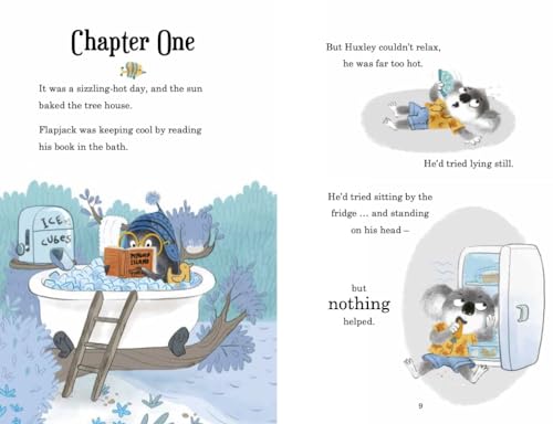 Alan MacDonald - Huxley and Flapjack: Trouble at Sea - Paperback image 3