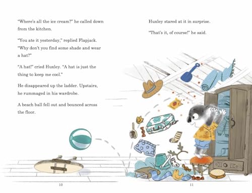 Alan MacDonald - Huxley and Flapjack: Trouble at Sea - Paperback image 4