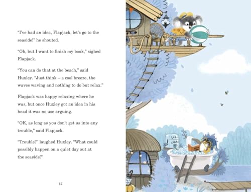 Alan MacDonald - Huxley and Flapjack: Trouble at Sea - Paperback image 5
