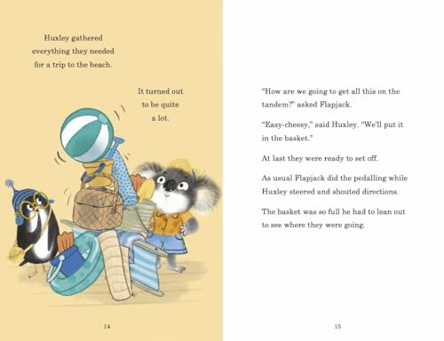 Alan MacDonald - Huxley and Flapjack: Trouble at Sea - Paperback image 6