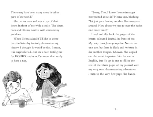 Annabelle Sami - Dreamweavers: Roar of the Hungry Beast - Paperback image 3