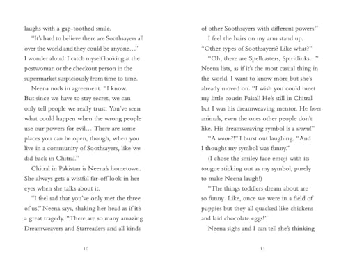 Annabelle Sami - Dreamweavers: Roar of the Hungry Beast - Paperback image 5