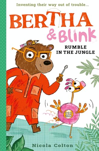 Nicola Colton - Bertha and Blink: Rumble in the Jungle - Paperback image 1