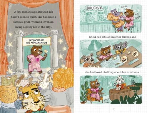 Nicola Colton - Bertha and Blink: Rumble in the Jungle - Paperback image 6