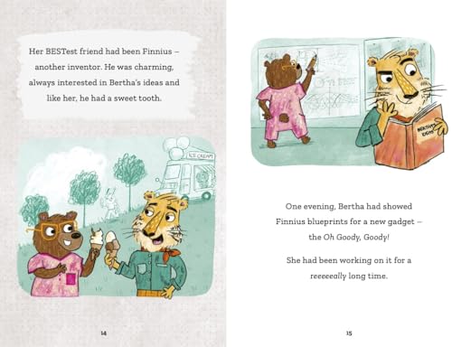 Nicola Colton - Bertha and Blink: Rumble in the Jungle - Paperback image 7
