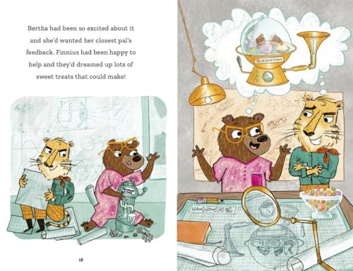 Nicola Colton - Bertha and Blink: Rumble in the Jungle - Paperback image 8
