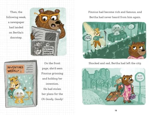 Nicola Colton - Bertha and Blink: Rumble in the Jungle - Paperback image 9