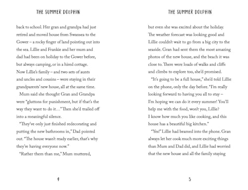 Holly Webb - Summer Dolphin - Paperback image 4