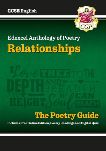 CGP Books - New GCSE English Literature Edexcel Poetry Guide: Relation image 1