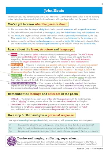 CGP Books - New GCSE English Literature Edexcel Poetry Guide: Relation image 3