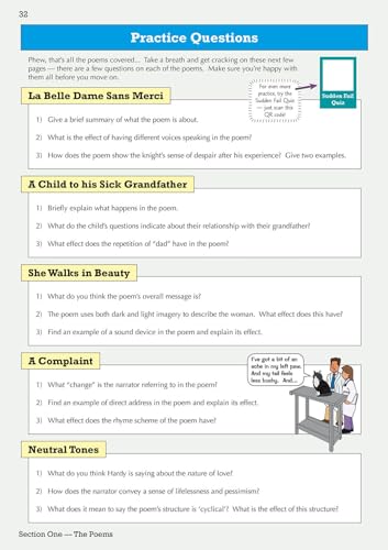 CGP Books - New GCSE English Literature Edexcel Poetry Guide: Relation image 6