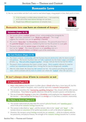 CGP Books - New GCSE English Literature Edexcel Poetry Guide: Relation image 8