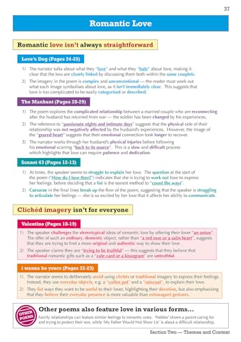 CGP Books - New GCSE English Literature Edexcel Poetry Guide: Relation image 9
